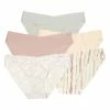 Underwear Womens Vince Camuto 5pk. V Front Bikini Panties - VCO72884ABV