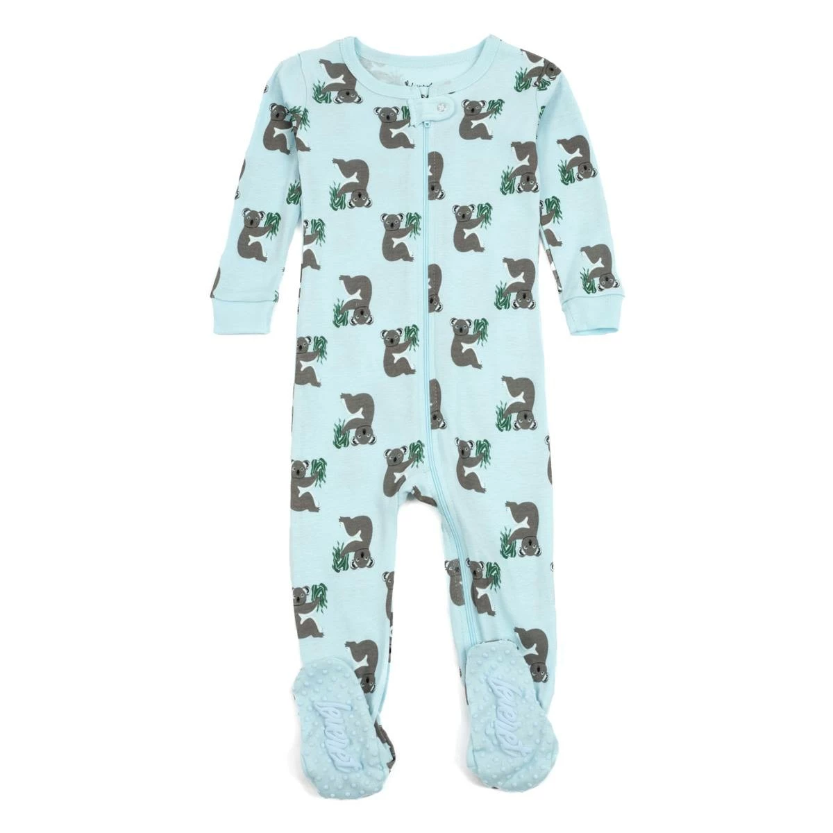 Toddler Unisex Leveret Koala Footie Pajamas 3 Toddler Unisex Leveret Koala Footie Pajamas