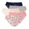 Underwear Womens Laura Ashley® 5pk. Floral Lace Hipster Panties-LS2857-5PKC -Nautica Sales Store 4a457bf7 0c6b 49e9 b4d3 f44bfe8ec274