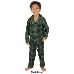 Pajamas Kids Leveret 2pc. Plaid Pajama Set -Nautica Sales Store 4b1b592b 3f62 4ae9 a212 39b6135d65cb