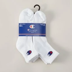 Underwear & Socks Mens Champion 6pk. Ankle Socks