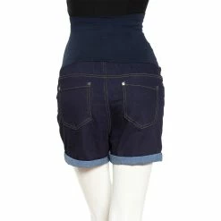 Pajamas Womens Harper Grey Roll Cuff Denim Maternity Shorts -Nautica Sales Store 4c585792 9eb4 441e a272 a08b152d0a72
