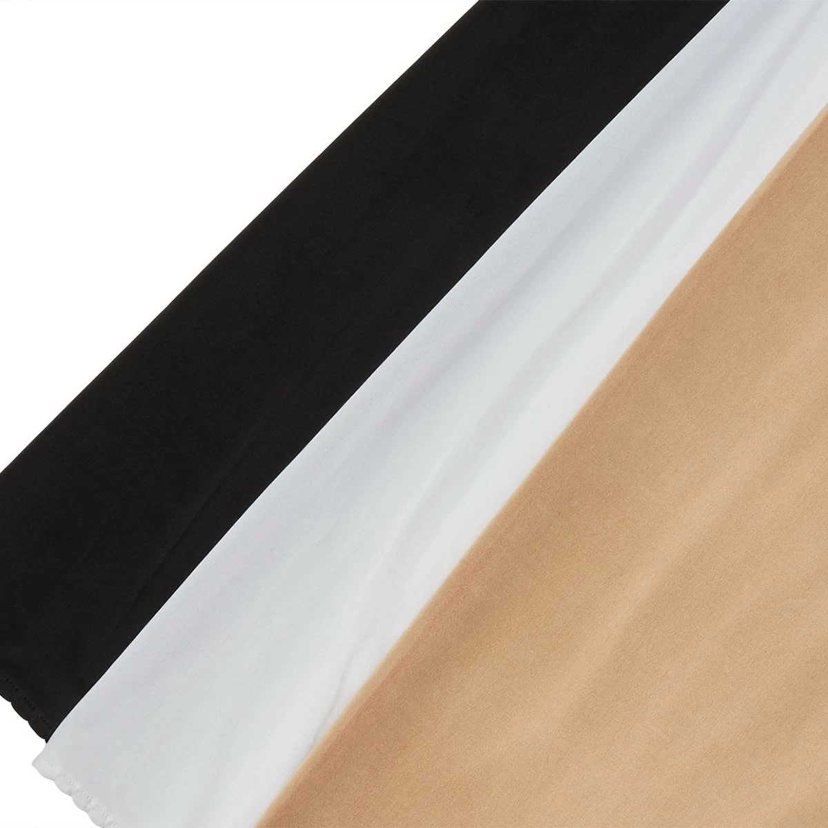 Shapewear Womens Jones New York Fashion Lace Trim Full Slip 620438 4 Shapewear Womens Jones New York Fashion Lace Trim Full Slip 620438 - Image 2