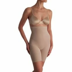 Shapewear Womens Naomi & Nicole High Waist Thigh Slimmer 779