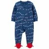 Pajamas Baby Boy (NB-9M) Carter’s® Crab 2-Way Zip ILock Sleep N Play -Nautica Sales Store 4e6a792d 7d28 4837 8225 f059dd653506