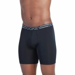 Underwear Mens Jockey® 3pk. Active Microfiber Stretch Long Leg Briefs