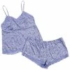 Pajamas Plus Jessica Simpson Butterfly W/Lace Trim Camisole Pajama Set -Nautica Sales Store 502dac3b 0d77 4281 9b7b 8375fccedd15 1