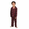 Pajamas Kids Leveret 2pc. Plaid Pajama Set -Nautica Sales Store 50e66e67 5571 493e b07c f775bd964539