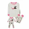 Toddler Girl Leveret Girl And Doll Dinosaur Print Pajamas -Nautica Sales Store 5139d013 b087 4e9d a440 a4f0daf41645
