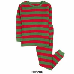 Pajamas Baby Unisex (12-24M) Leveret Cotton Striped Pajama Set -Nautica Sales Store 515569d6 d8dc 4452 bae0 e240dbb1ad9a