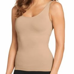 Shapewear Womens Jockey® Solid Slimmers Tank Top 3032