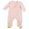 Pajamas Baby Girl (NB-9M) Little Me Sweet Bear Girl Footie Sleeper