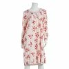 Pajamas Womens Body Touch Long Sleeve Brushed Floral Waltz Nightgown -Nautica Sales Store 535447f1 67e2 4554 9f78 3f9e8bf1fc6d