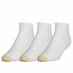 Underwear & Socks Mens Gold Toe® 3pk. UltraTec Ankle Socks
