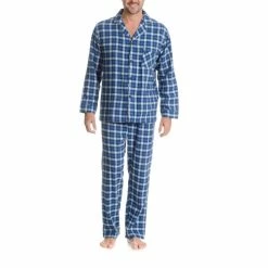 Mens Hanes® Ultimate® Flannel Pajamas