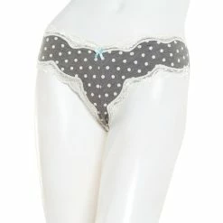 Underwear Juniors St. Eve Cotton Lace Bikini Panties - 516402