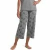 Pajamas Plus Size HUE® Sweet Kitty Print Pajama Capris -Nautica Sales Store 54a8a529 8dbe 42f4 8396 19a284251ef5