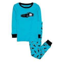 Pajamas Boys Leveret Police 2pc. Pajama Set