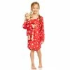 Pajamas Girls Leveret Girl And Doll Snowflake Nightgown -Nautica Sales Store 5669fb67 041d 4466 aad7 a2d05fa85a53