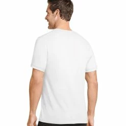 Underwear Mens Big & Tall Jockey® 2pk. Big Man Classic V-Neck T-Shirt -Nautica Sales Store 572b14c6 4baa 4b56 af75 bcf24c8ef2c2
