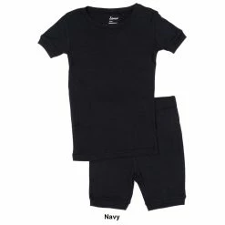 Pajamas Toddler Unisex Leveret Solid Color Short Pajama Set -Nautica Sales Store 5732c859 0486 4046 9bd1 c93ffcef0814