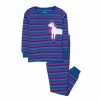 Pajamas Toddler Girl Leveret Cotton Striped Unicorn Pajama Set -Nautica Sales Store 57ba822c c11a 4cb0 9670 256199e190f2