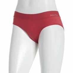 Underwear Womens Nautica Ultra Soft Nylon Hipster Panties - NT8546T