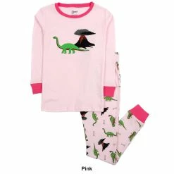 Pajamas Toddler Unisex Leveret Cotton Dinosaur Pajama Set -Nautica Sales Store 582780ca 872e 4bc5 a73a f673813d5a5f