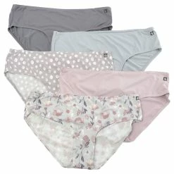 Underwear Womens Anne Klein 5pk. Fashion Hipster Panties - AK11978ABV