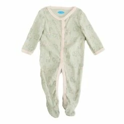 Pajamas Baby Unisex (NB-9M) Bon Bébé Safari Sleeper