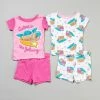 Pajamas Toddler Girl 4pc. Yoda Shorts Pajama Set -Nautica Sales Store 5a558040 46e3 4efd a931 3b5bde16cc47
