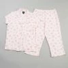Pajamas Womens Laura Ashley® 2pc. Floral Short Sleeve Capri Pajama Set -Nautica Sales Store 5e4df6c9 aa5e 4c30 b2e9 1cfe06450d17