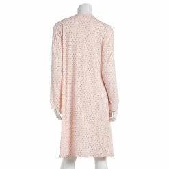 Pajamas Womens Body Touch Long Sleeve Brushed Hearts Waltz Nightgown -Nautica Sales Store 5e68a783 f865 45f8 9307 fa1392ac5cb9