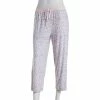 Pajamas Womens René Rofé Leopard Capri Pajama Pants -Nautica Sales Store 5f146d44 b5e7 4f45 b3f1 b18335d6af19