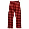 Pajamas Boys (8-20) Tuff Guys Plaid Holiday Plush Pajama Pants - Red -Nautica Sales Store 5f272f49 7e18 443d 91ad 562abd853a03