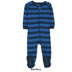 Baby Unisex (NB-24M) Leveret Stripe Footie Pajamas -Nautica Sales Store 5f281890 a92d 4776 8b24 8e5c9c358f0c