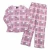 Pajamas Womens Laura Ashley® Long Sleeve Hacci Henley Plaid Pajama Set -Nautica Sales Store 5fde4da5 bbcb 47da 9fb3 66b3e86b9a82