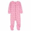 Toddler Girl Leveret Footie Ballerina Print Pajamas -Nautica Sales Store 60cde45e 860c 40fa ab9a 5f1b419bf2e1