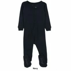 Baby Unisex (NB-24M) Leveret Solid Footie Pajamas -Nautica Sales Store 622978f7 1487 440f 9a69 c52a85c5f75c