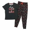 Pajamas Mens Jaclyn All You Need Is Love Jogger Pajama Set -Nautica Sales Store 62e27d8e b377 4030 afcc 1d2983b81e76 1