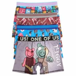 Underwear Boys Handcraft 4pk. Piggy Boxer Briefs