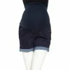 Pajamas Womens Harper Grey Roll Cuff Denim Maternity Shorts -Nautica Sales Store 642d1add 57c7 4eac ac48 dbd474f1491f