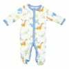 Pajamas Baby Boy (NB-9M) Bon Bébé Dino Print Sleeper -Nautica Sales Store 656c2fdf d3e4 4c3b be1b 24d52163b615