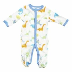 Pajamas Baby Boy (NB-9M) Bon Bébé Dino Print Sleeper