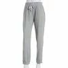 Pajamas Womens Tommy Hilfiger Logo Tie Textured Jogger Pajama Pants