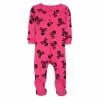 Baby Girl (6-24M) Leveret Skull Footie Pajamas