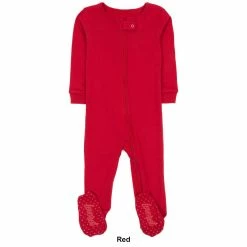Baby Unisex (NB-24M) Leveret Solid Footie Pajamas -Nautica Sales Store 69833a0e f570 4203 a88c 8e5149a7b59e