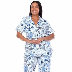 Pajamas Plus Size White Mark 2pc. Tropical Pajama Set -Nautica Sales Store 69fb360e 0edd 45ed bc4d 3ff5edd06747