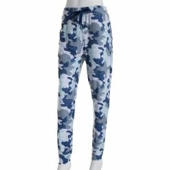 Pajamas Womens Jaclyn Camo Jogger Pajama Pants