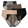 Underwear Plus Size Delta Burke 5pk. Micro Brief Panties DB8564-5PKW -Nautica Sales Store 6a5fa053 9eb0 42cd 9f11 4e7bf95f5e07